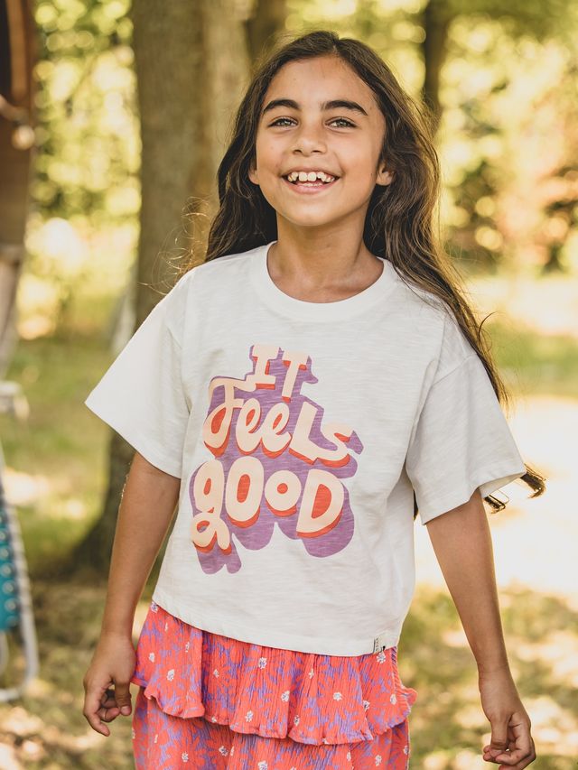 Little Looxs jersey T-shirt  - Afbeelding 4