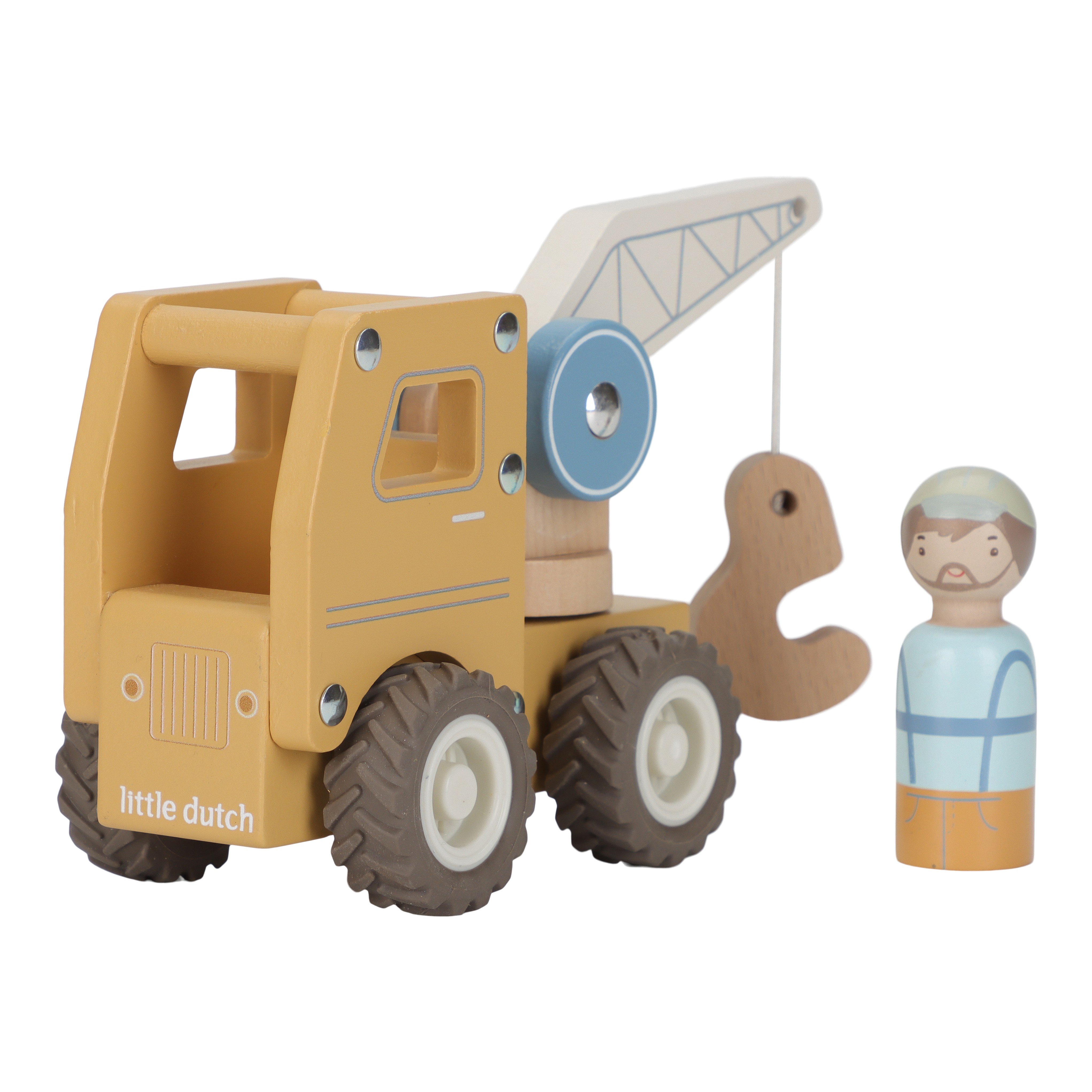 Little Dutch kraanwagen