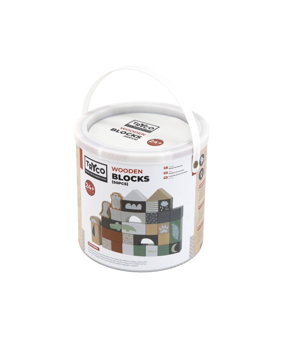 TRYCO HOUTEN BLOKKEN  - Afbeelding 4