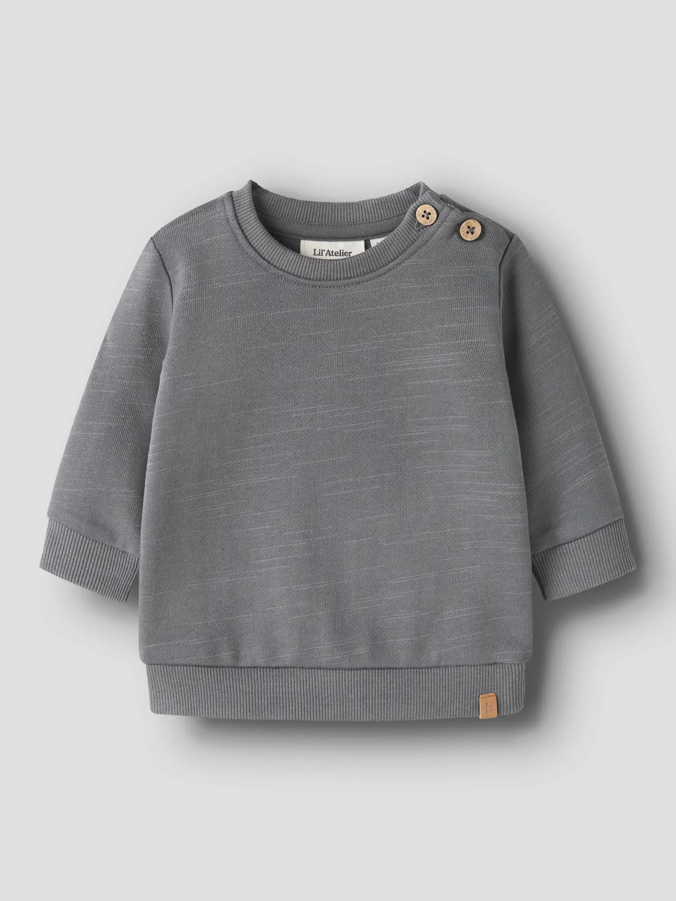NBMKAVENS LS LOOSE SWEAT LIL - Afbeelding 3