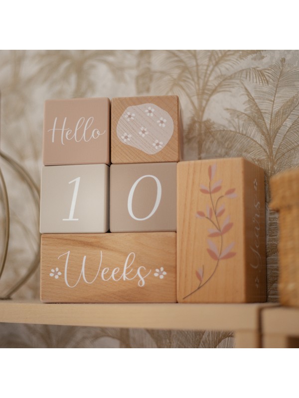 Label Label - Milestone Blocks - Nougat - Afbeelding 2