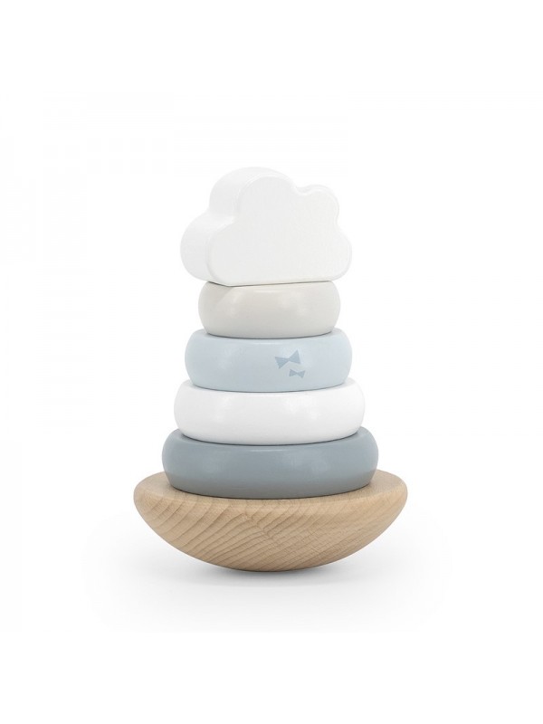 LABEL LABEL - STACKING RINGS BALANCE - BLUE - Afbeelding 2