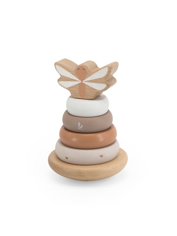 LABEL LABEL HOUTEN TUIMELRING - Afbeelding 2