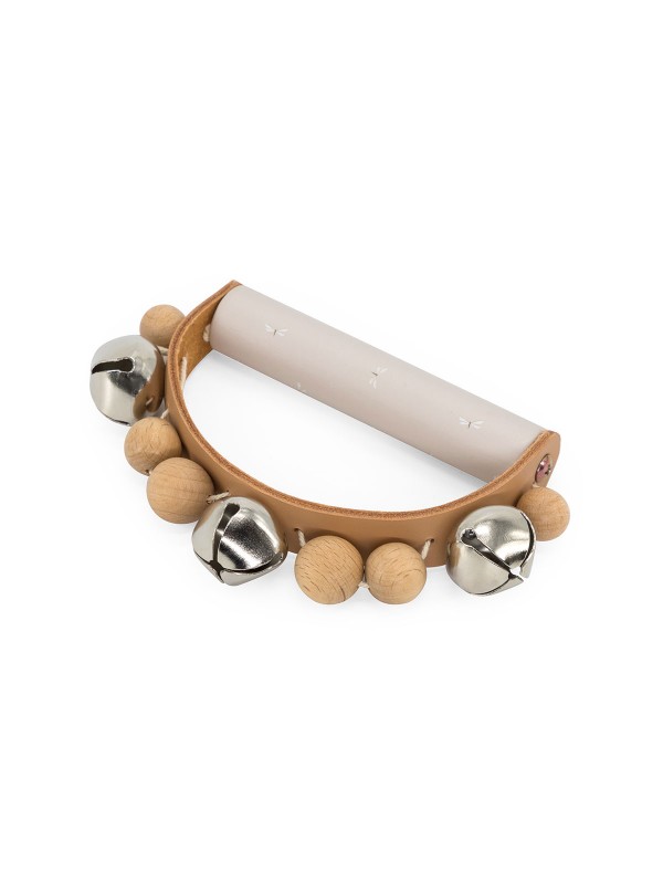 Label Label Wooden Rattle 