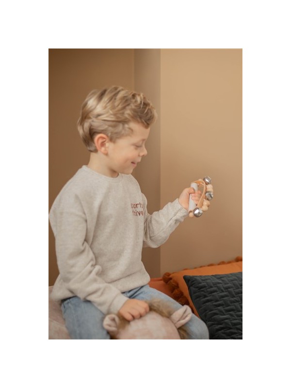 Label Label Wooden Rattle  - Afbeelding 2