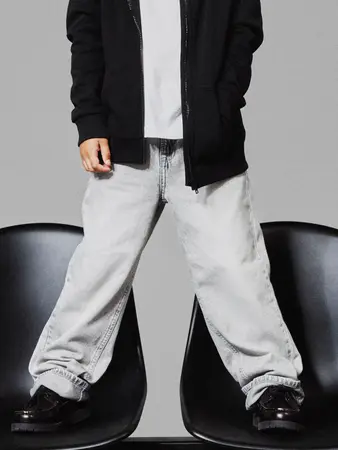 Name It Nkmryan light grey - Afbeelding 5