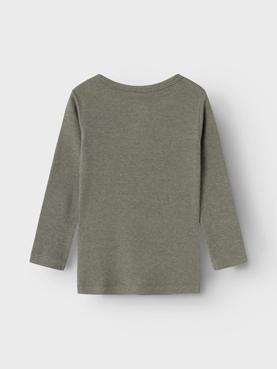 NMMKAB TOP Dusty Olive - Afbeelding 3