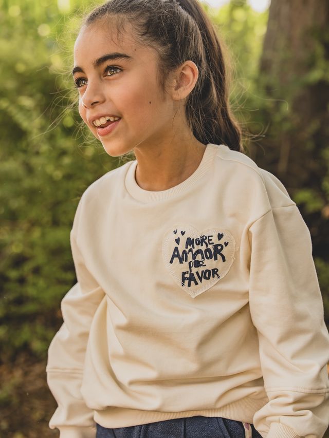 Little Looxs printed sweater  - Afbeelding 5