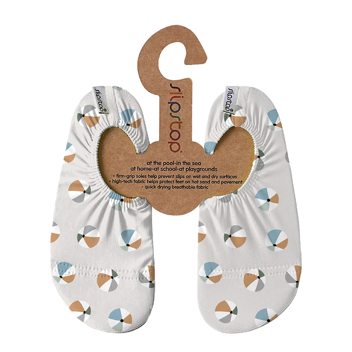 Slipstop Beachbal Naturel