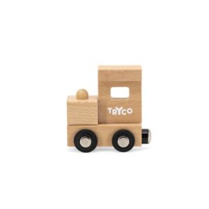 Tryco - Letter Train Natural - Head