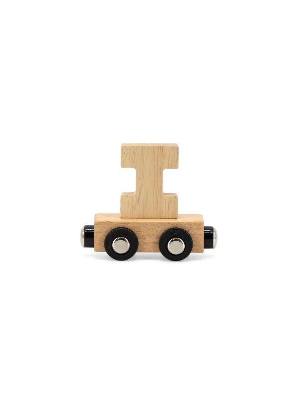 Tryco - Letter Train Natural - Letter I