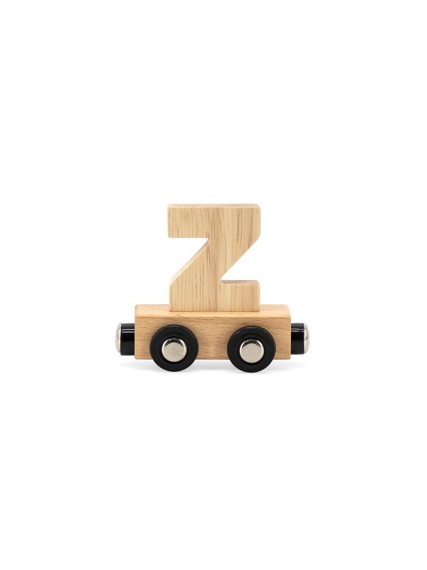 Tryco - Letter Train Natural - Letter Z