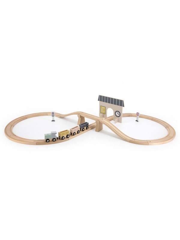 HOUTEN TREINSTATION TRYCO - Afbeelding 2
