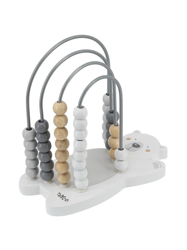 Tryco houten abacus