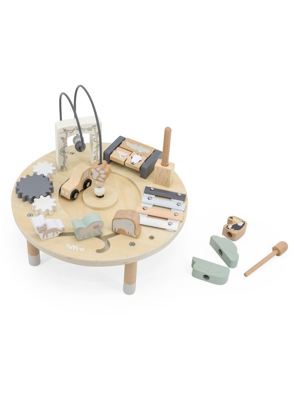 Tryco Houten Activitieitentafel