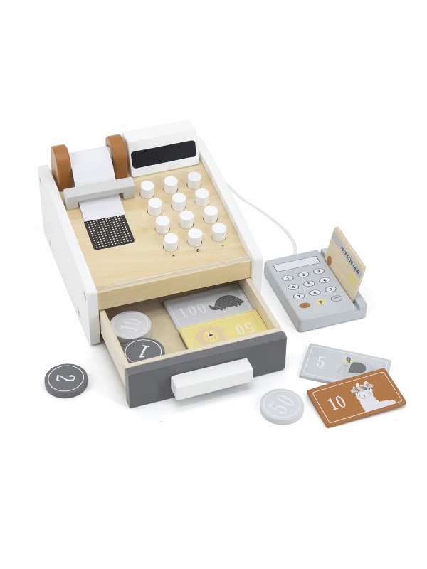 WOODEN CASH REGISTER - Afbeelding 3