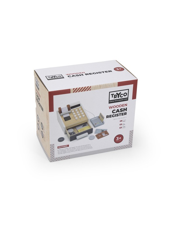 WOODEN CASH REGISTER - Afbeelding 2