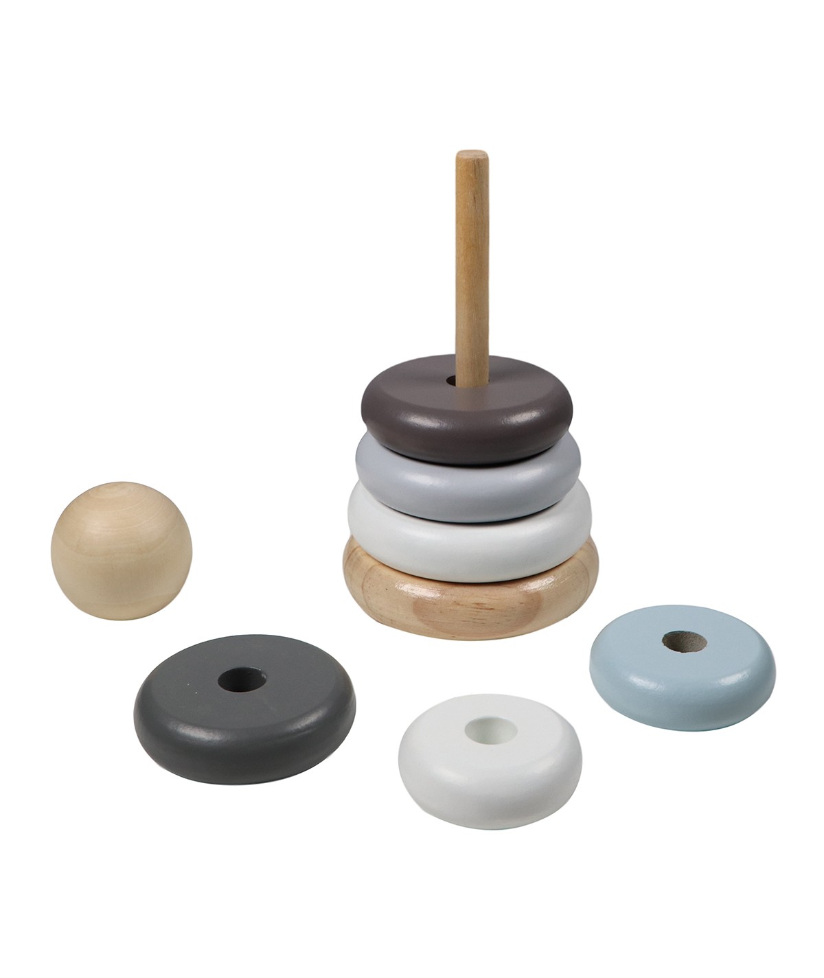 Tryco Houten Ringpiramide - Afbeelding 2