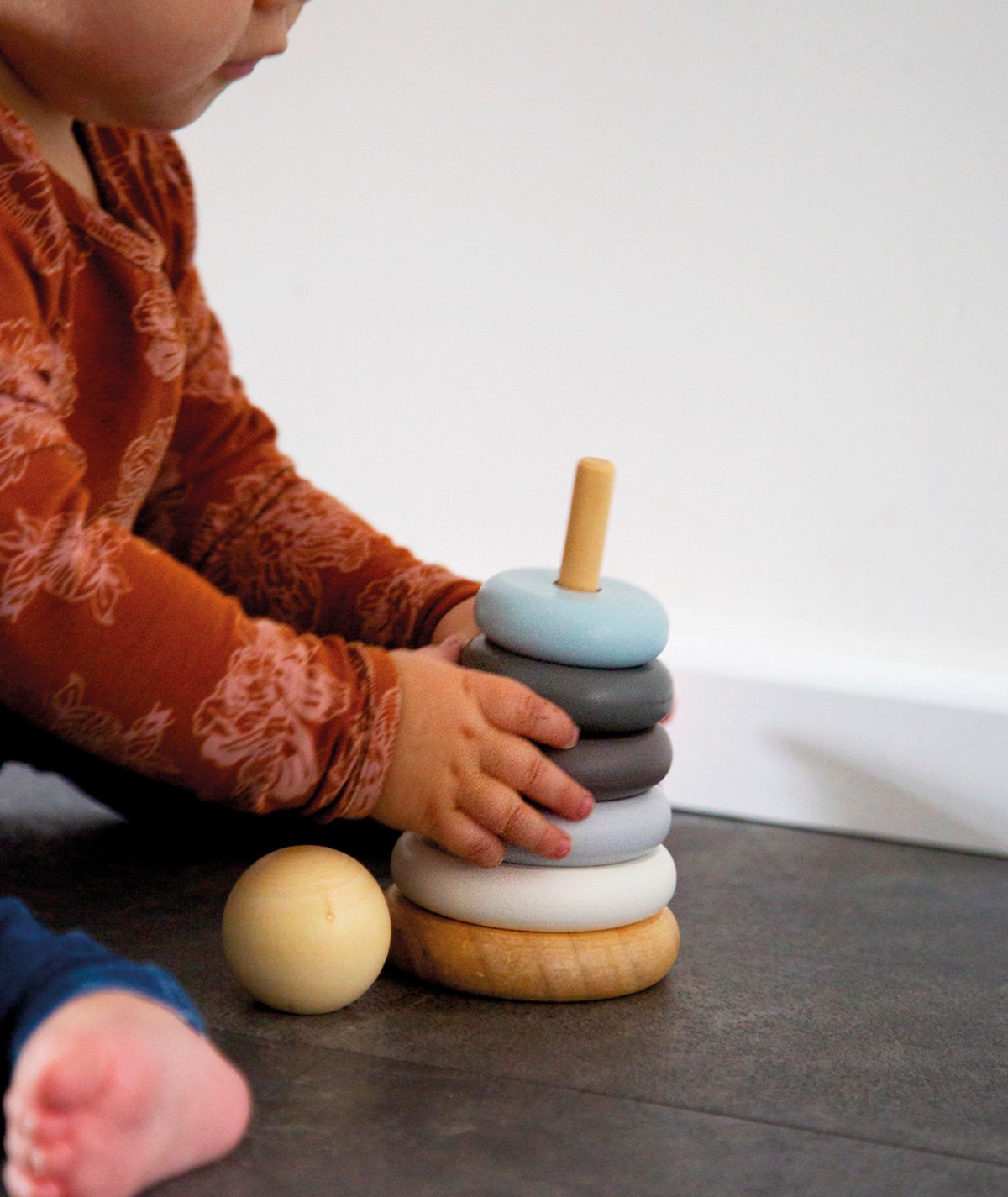 Tryco Houten Ringpiramide - Afbeelding 3