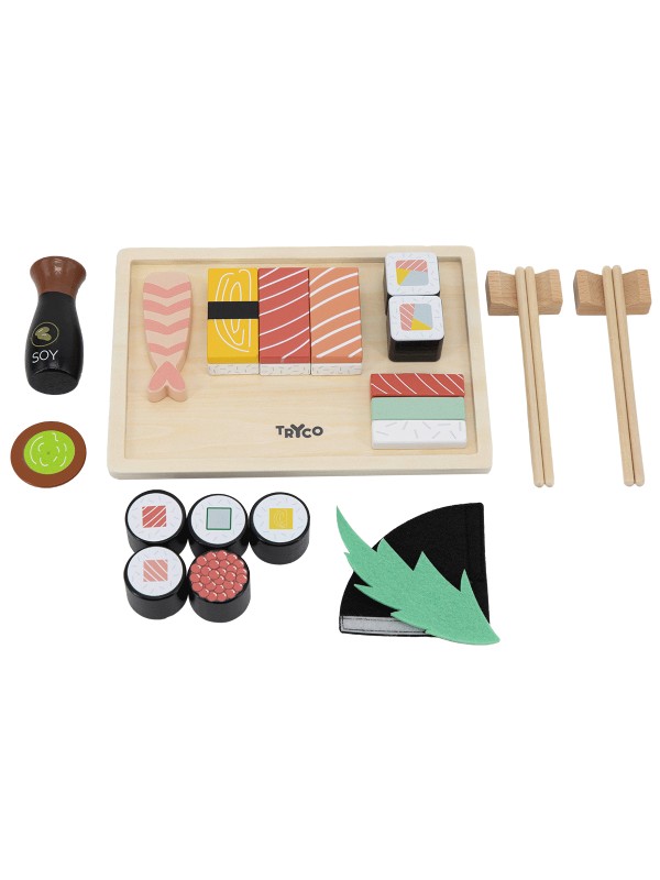 HOUTEN SUSHI SET - Afbeelding 4