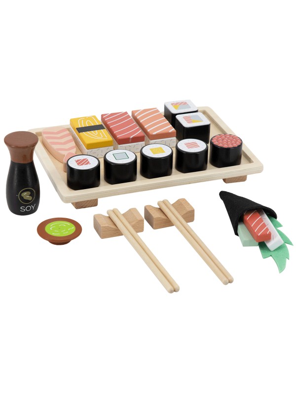 HOUTEN SUSHI SET - Afbeelding 2