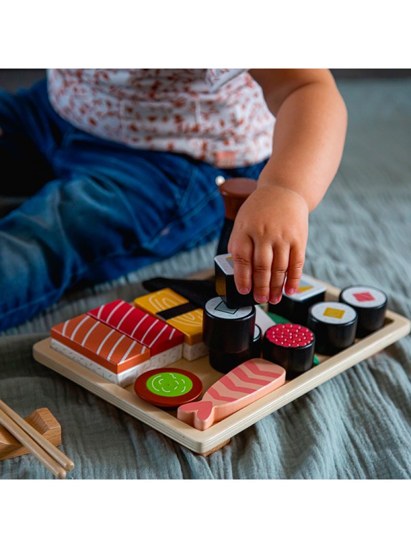 HOUTEN SUSHI SET - Afbeelding 3