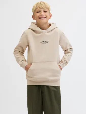 JJESOHO SWEAT HOOD NOOS JNR - Afbeelding 2