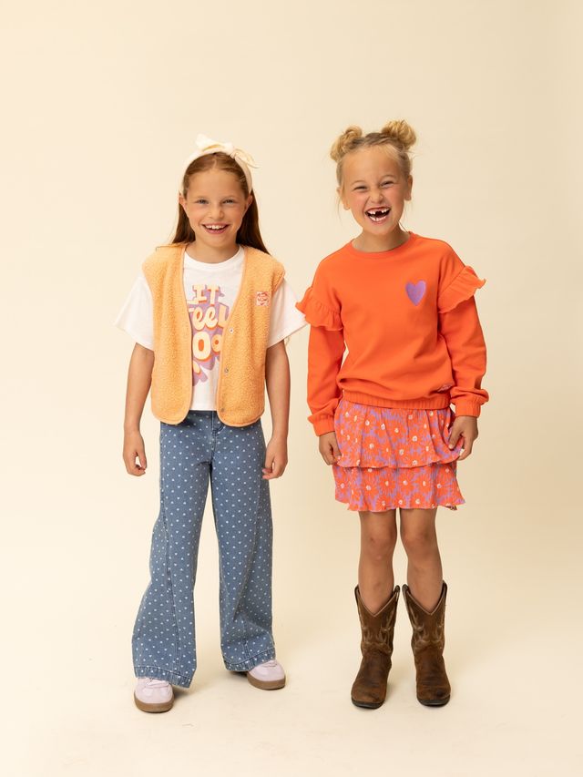 Little Looxs ruffle sweater  - Afbeelding 5