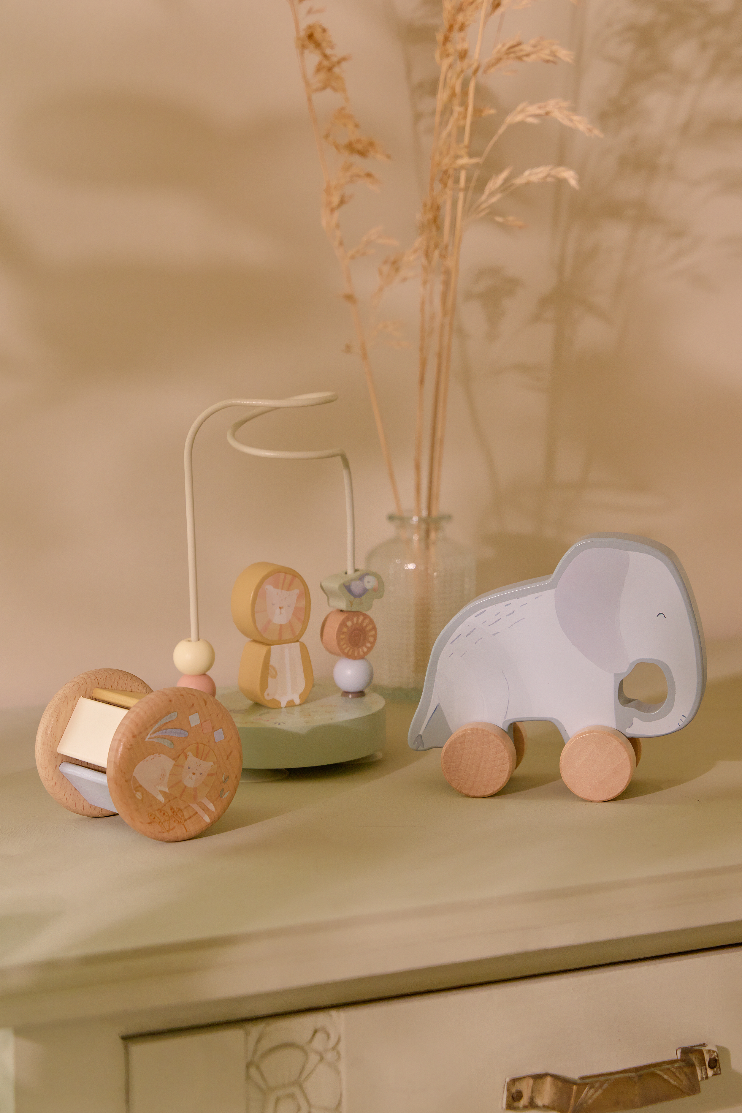 Houten Giftset - Safari Friends - Afbeelding 2