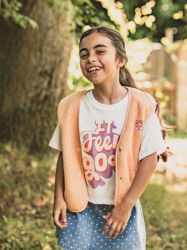 Little Looxs jersey T-shirt  - Afbeelding 5