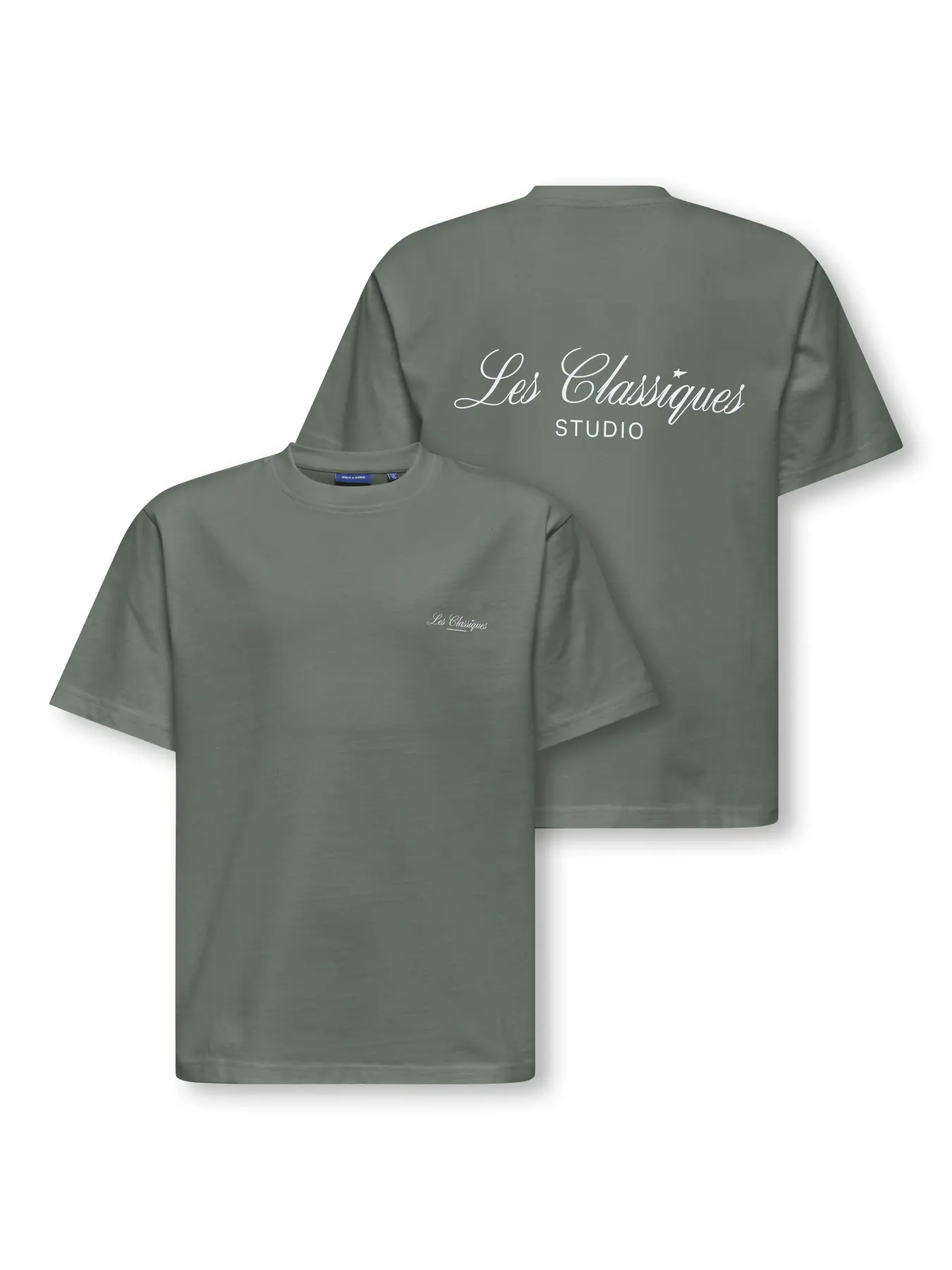 Only&Sons Shirt OSJSUPERIOR groen