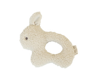 Recycled Rabbit Rattle
