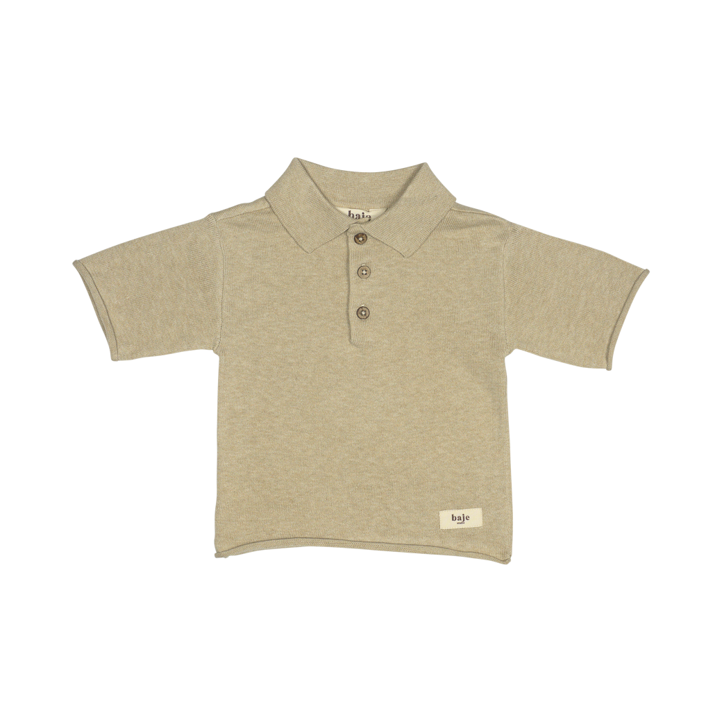 Baje Studio Knit Polo