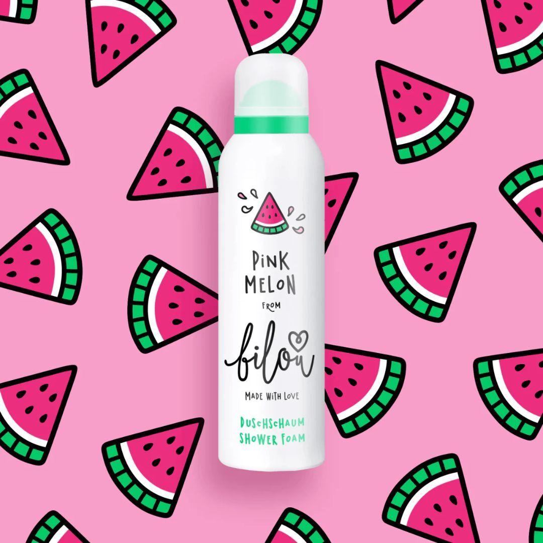 Bilou Showerfoam Pink Melon