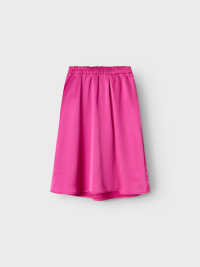 NKFKATIN MIDI SKIRT