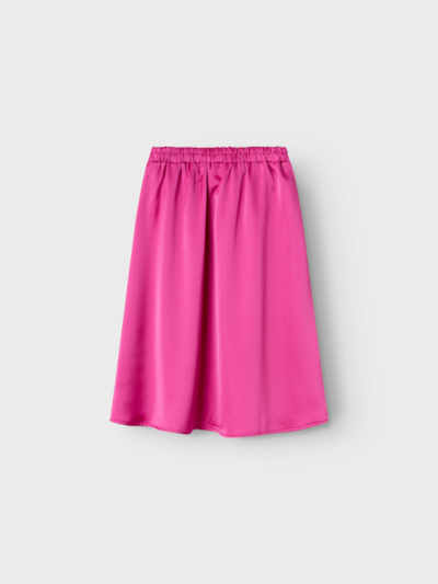 NKFKATIN MIDI SKIRT