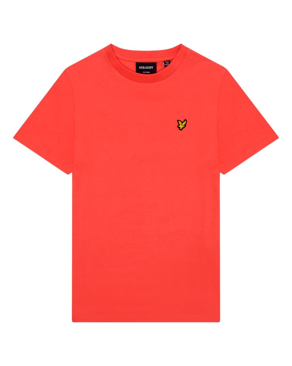 Lyle & Scott Plain T-shirt Radical Coral