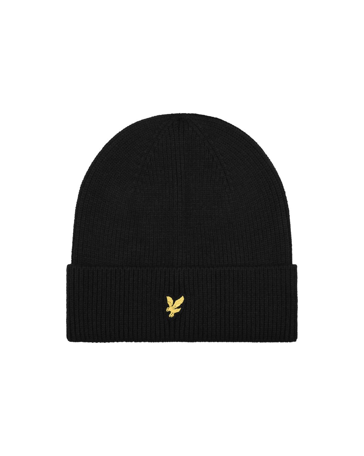 Lyle & Scott Beanie Zwart