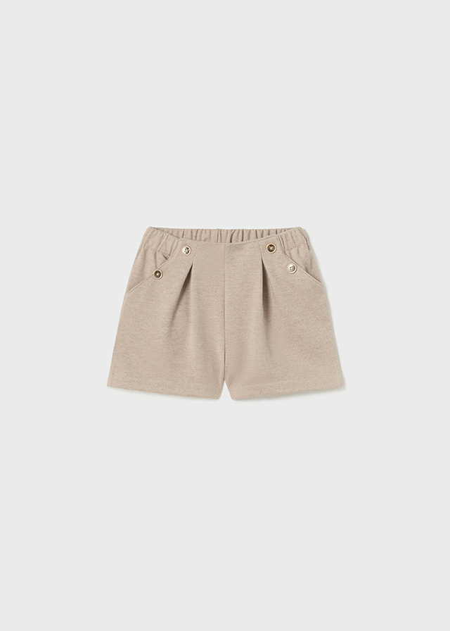 Mayoral Shorts Beige