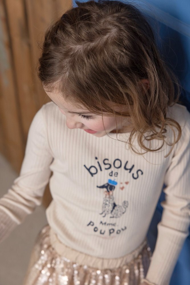 Longsleeve rib – Amour Toujours