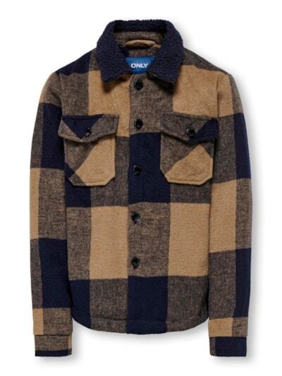 Only & Sons Teddy Shacket