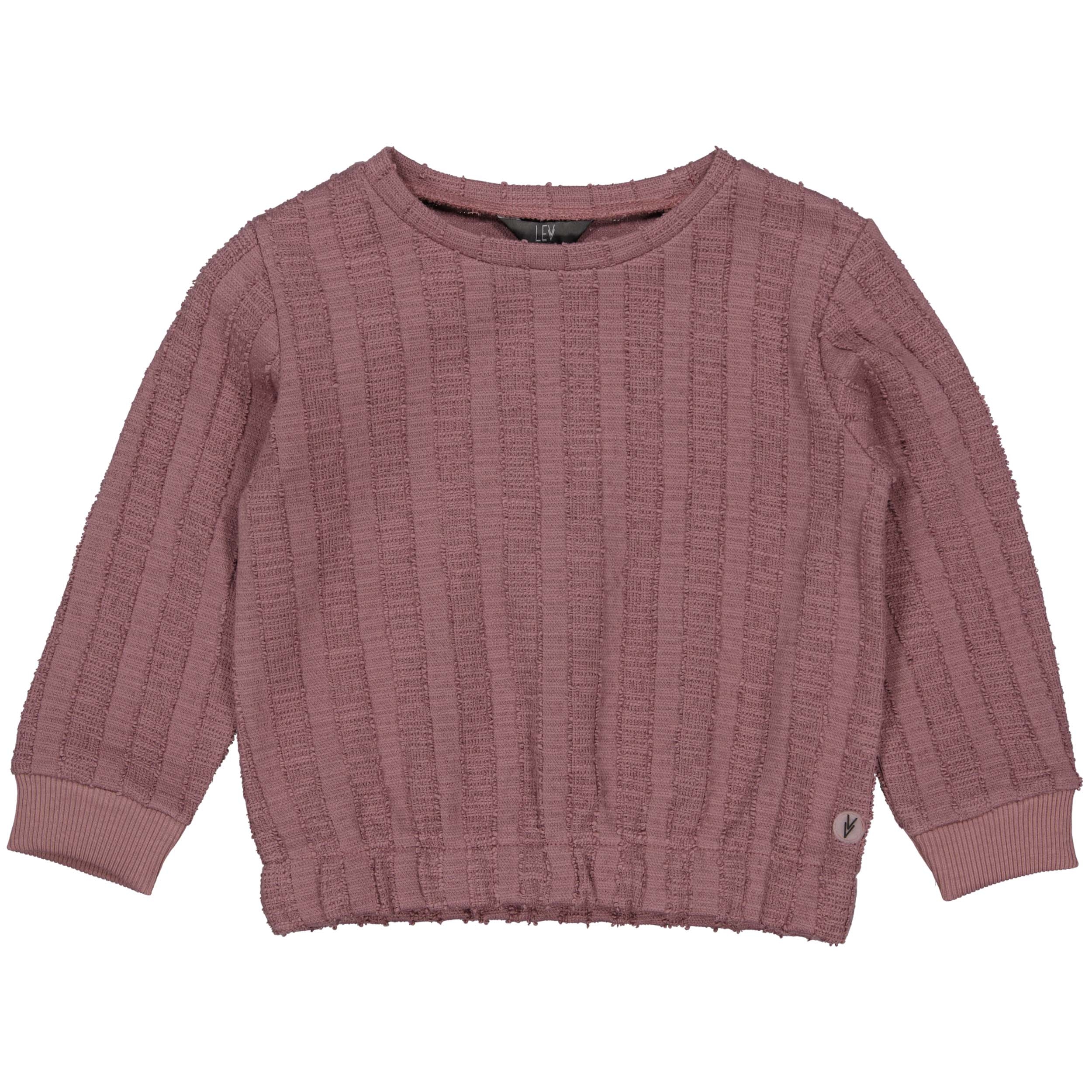 Levv Knit Sweater Plien