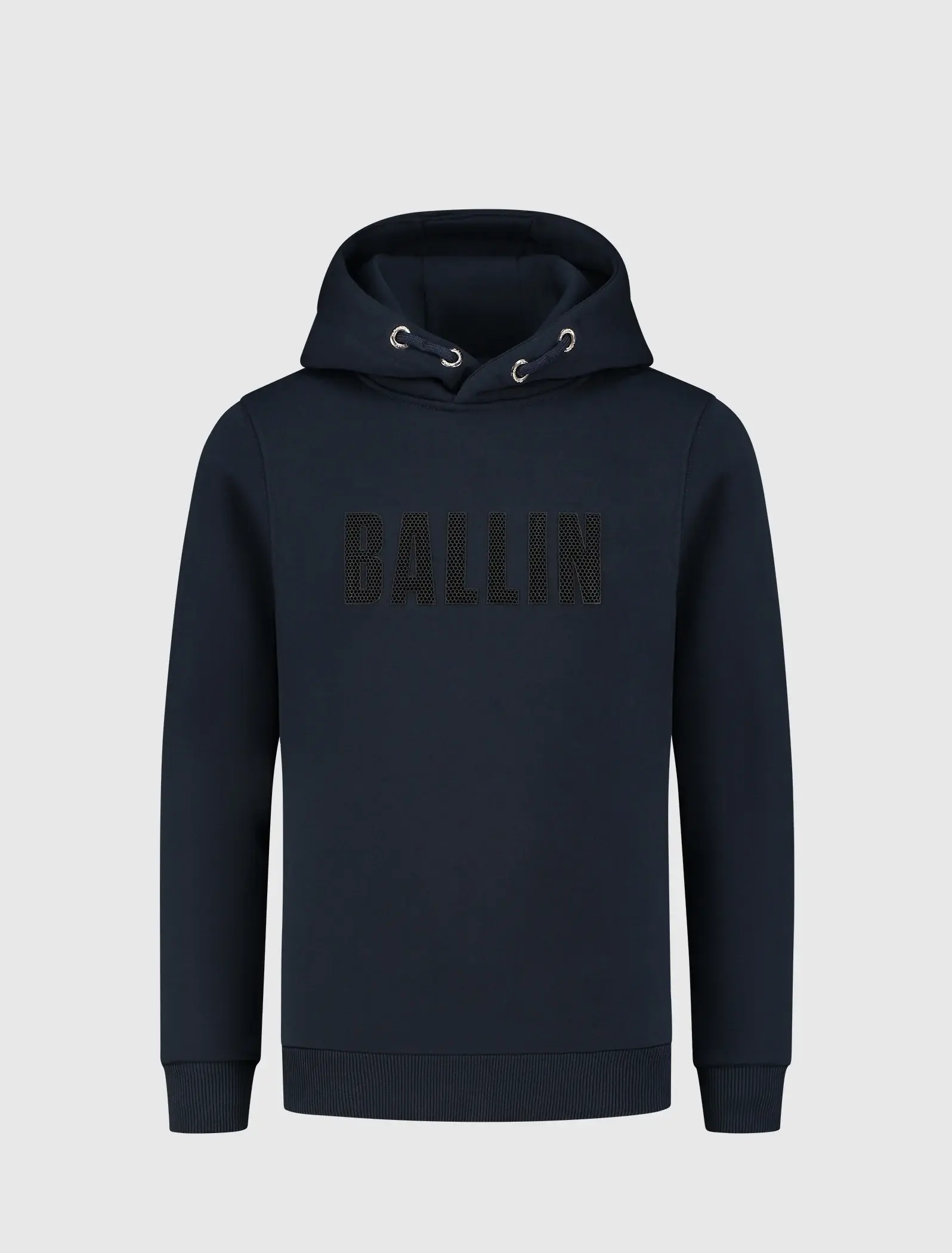 Ballin Junior Perforated Logo Hoodie