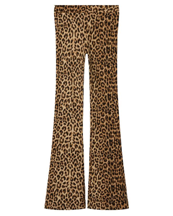 Name It Flared Broek Leopard