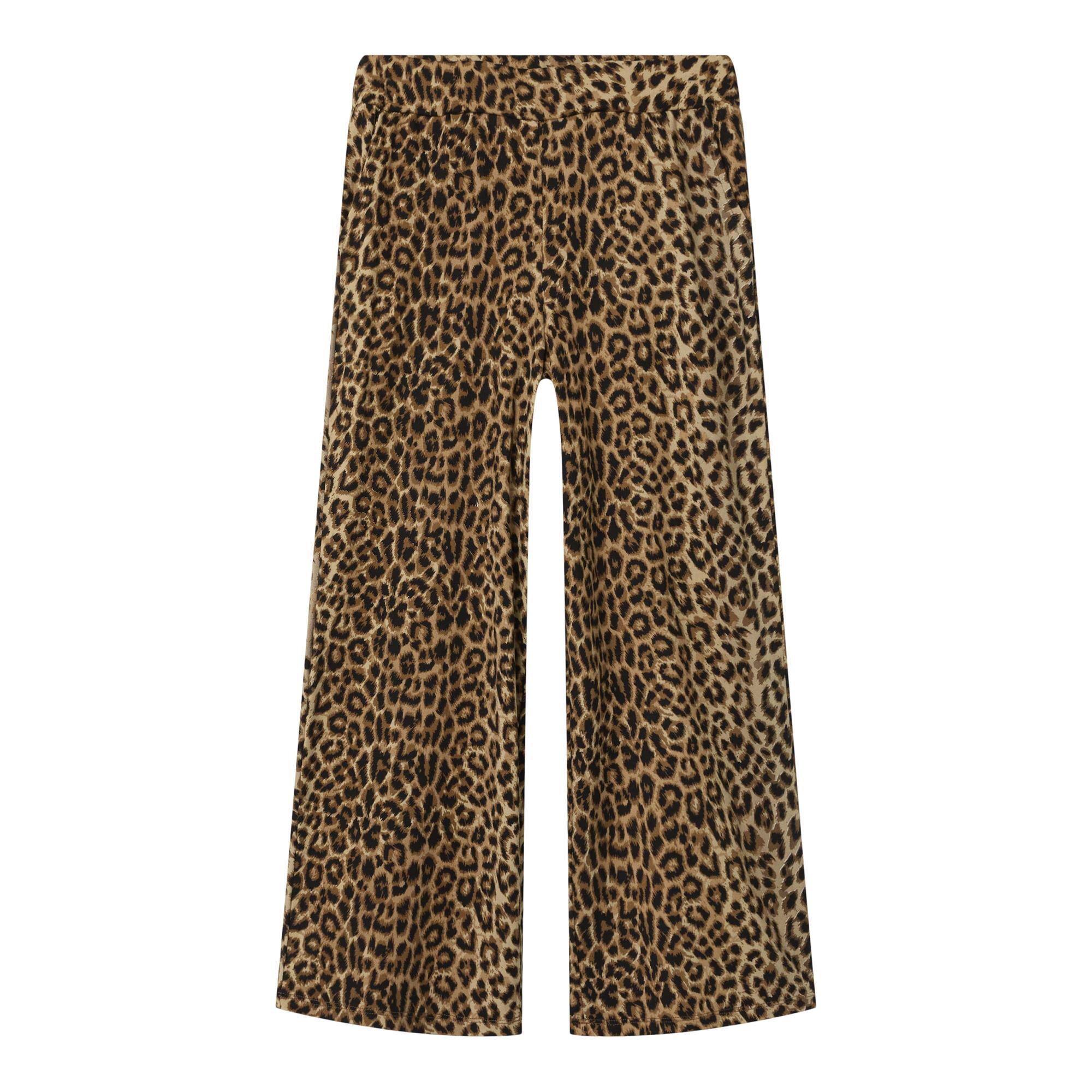 Name It Wide Leg Leopard