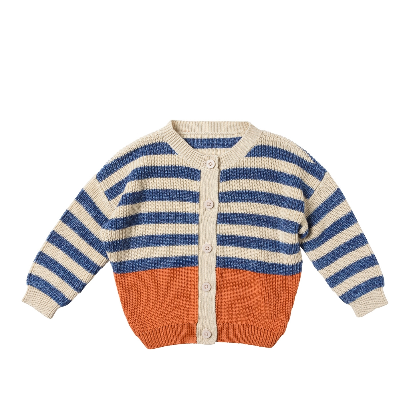 Your Wishes Stripe Knit | Relaxed Cardigan