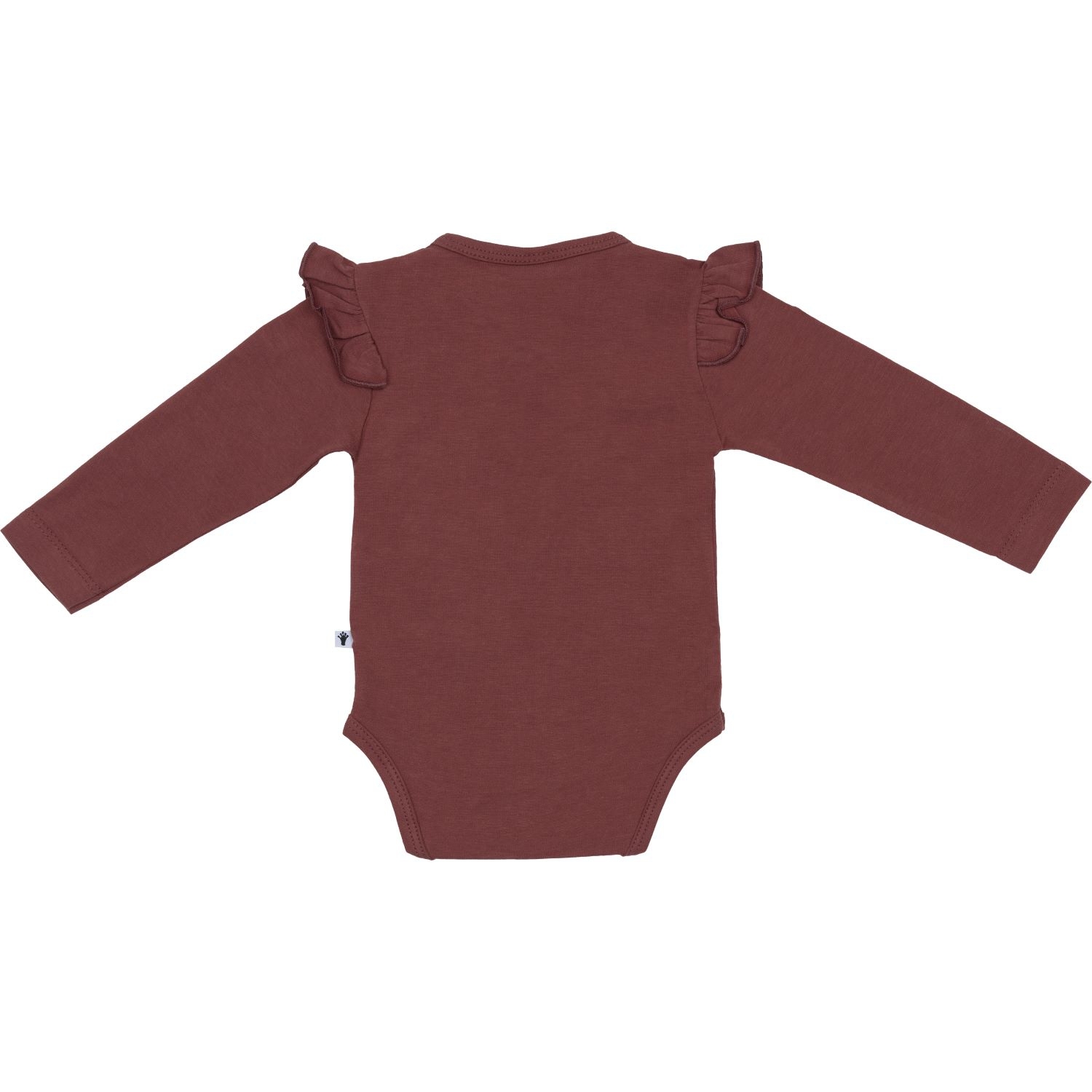 Klein Baby Body Ruffle Rosewood