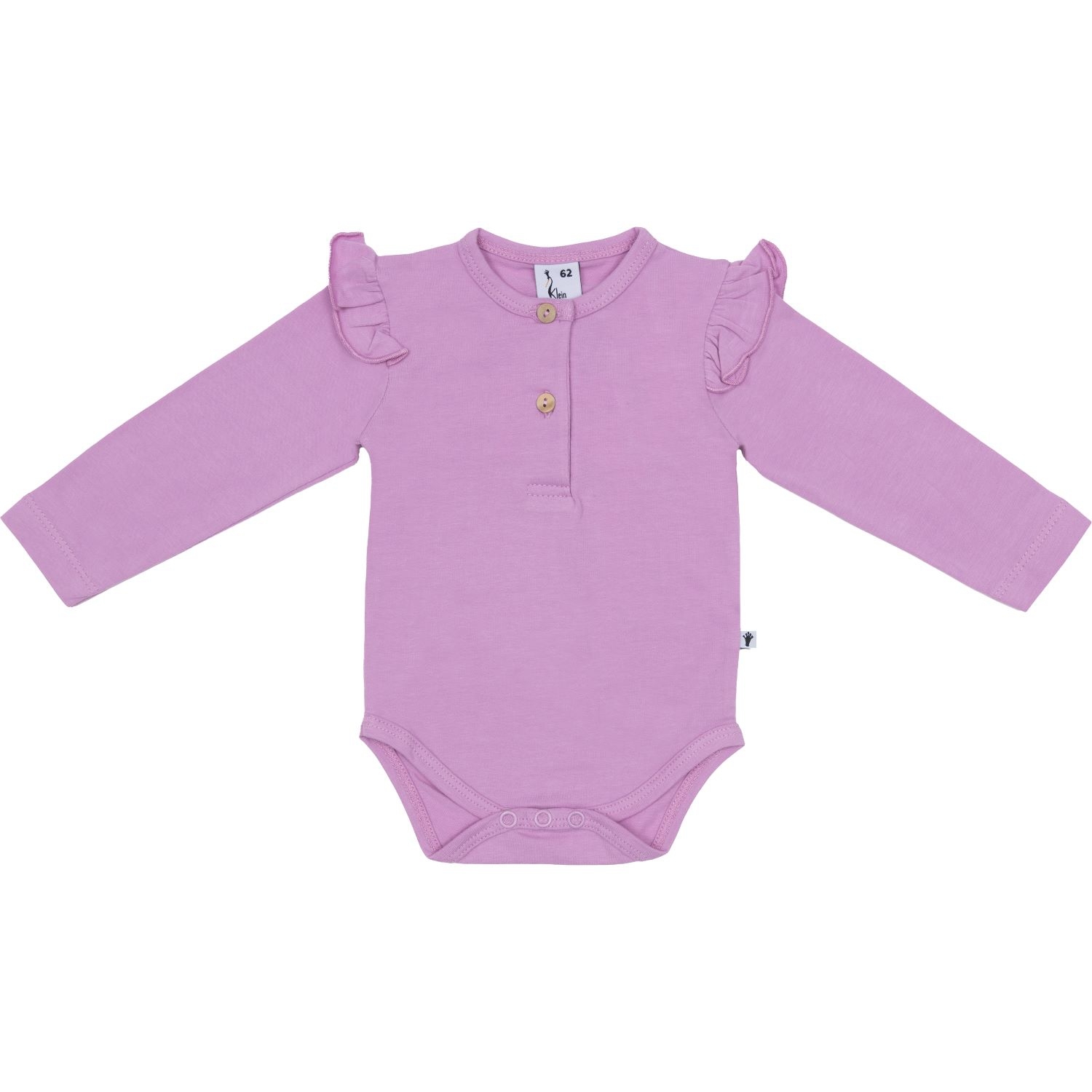 Klein Baby Body Ruffle Mauve