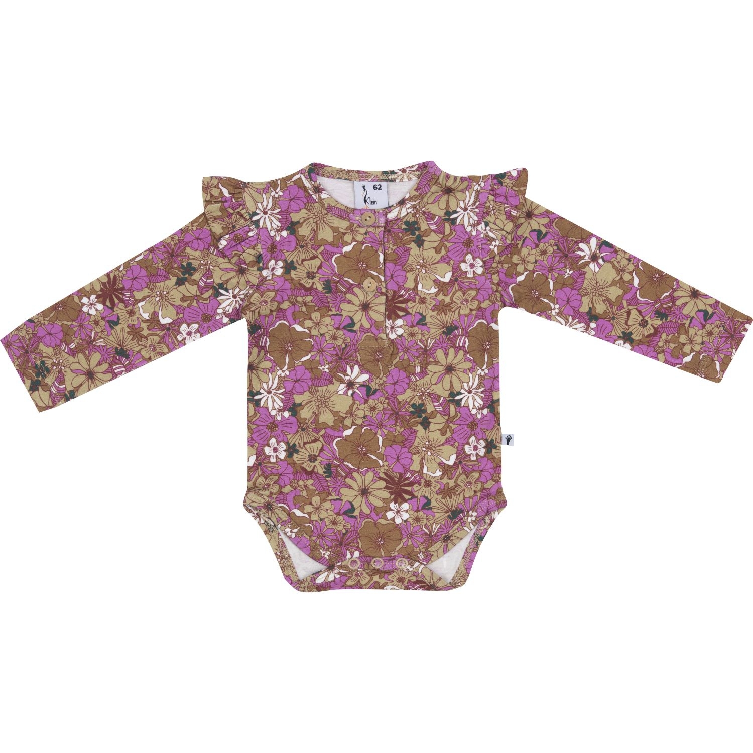 Klein Baby Body Ruffle Flower