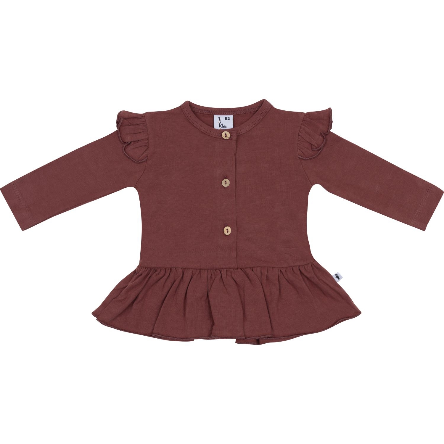 Klein Baby Shirt Ruffle